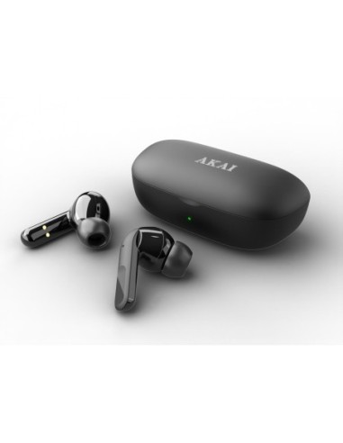 Casti Akai BTJE-J20ANC wireless, negru