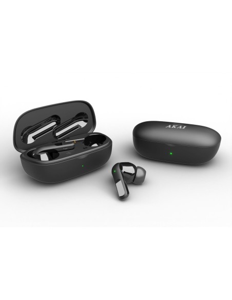 Casti Akai BTJE-J20ANC wireless, negru