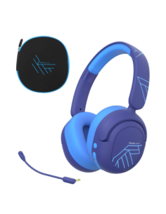 PowerLocus Casti copii LionKids Blue