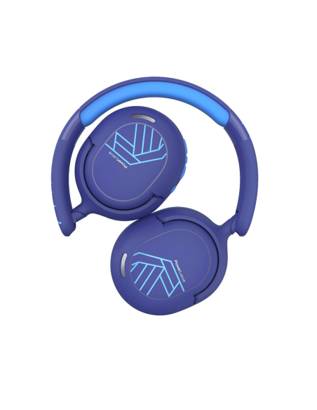 PowerLocus Casti copii LionKids Blue