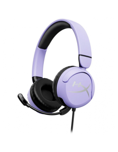 Casti HP cu fir HyperX Cloud Mini, mov