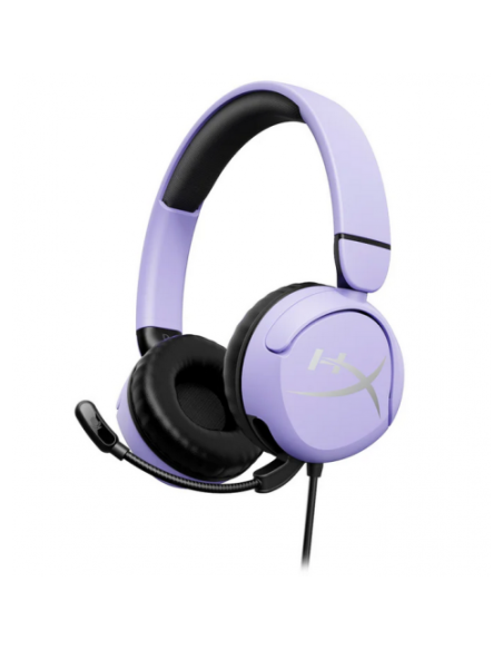Casti HP cu fir HyperX Cloud Mini, mov