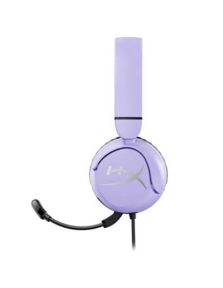 Casti HP cu fir HyperX Cloud Mini, mov