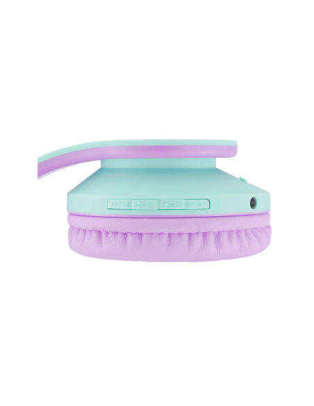 PowerLocus Casti copii Cat Purple/Teal