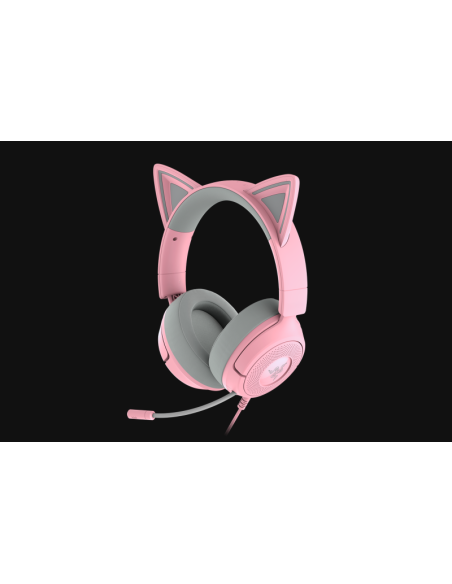 Casti Razer Kraken Kitty V3 X Quartz