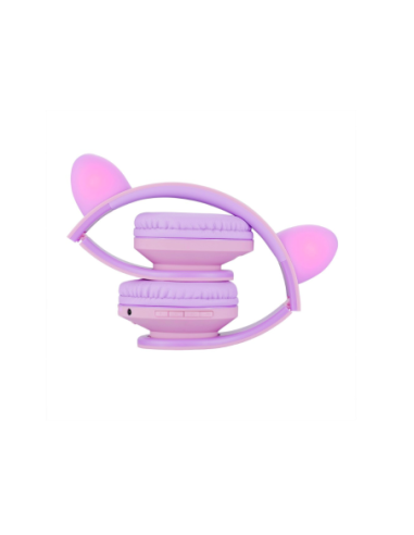 PowerLocus Casti copii KidsCat Purple/Pk