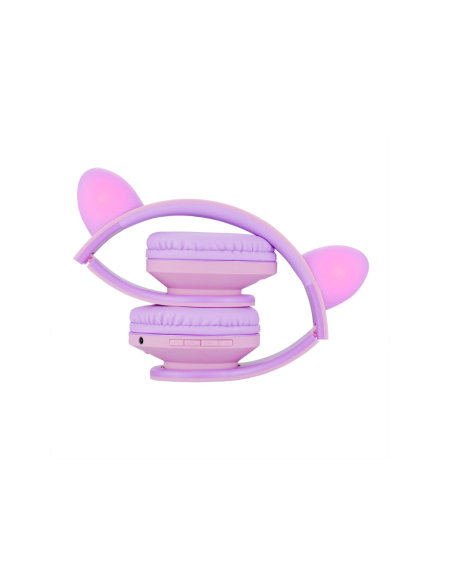 PowerLocus Casti copii KidsCat Purple/Pk