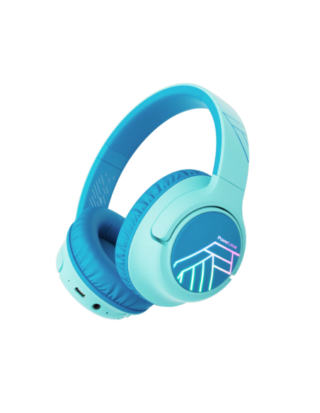 PowerLocus Casti copii BoboKids Blue