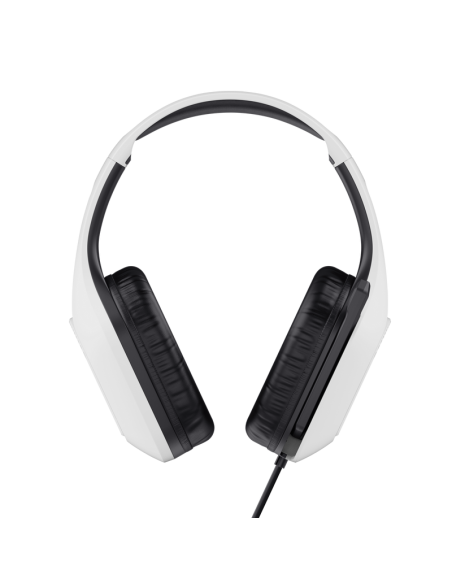 Casti Trust GXT415W Zirox. alb
