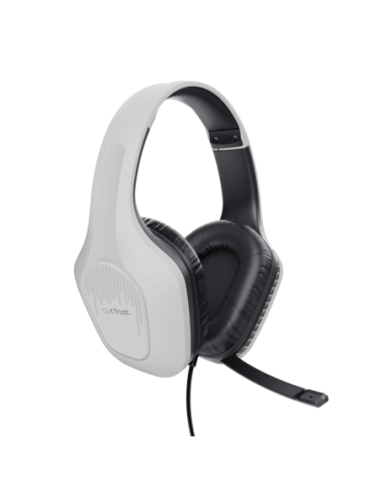 Casti Trust GXT415W Zirox. alb
