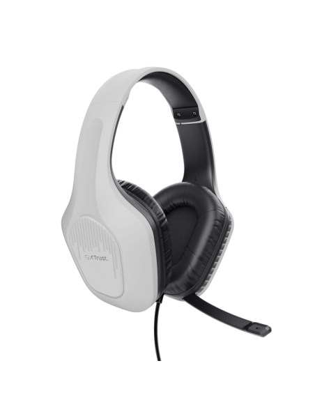 Casti Trust GXT415W Zirox. alb