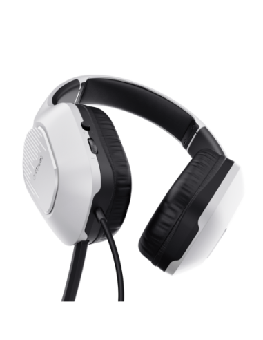 Casti Trust GXT415W Zirox. alb
