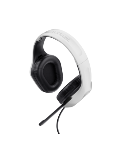 Casti Trust GXT415W Zirox. alb