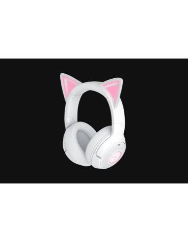 Casti Razer Kraken Kitty V2 BT, alb