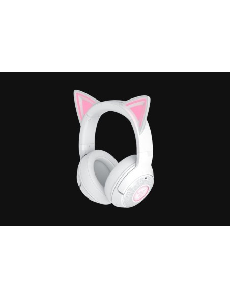 Casti Razer Kraken Kitty V2 BT, alb
