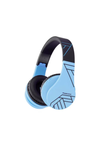 PowerLocus Casti pentru copii P1 Bk/Bl