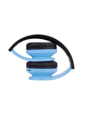 PowerLocus Casti pentru copii P1 Bk/Bl