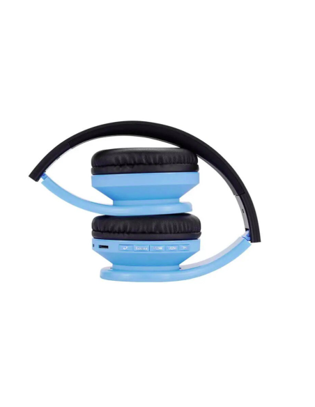 PowerLocus Casti pentru copii P1 Bk/Bl