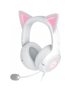Casti Razer Kraken Kitty V2, alb