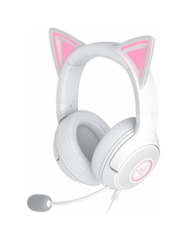 Casti Razer Kraken Kitty V2, alb