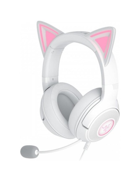 Casti Razer Kraken Kitty V2, alb