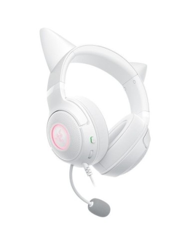 Casti Razer Kraken Kitty V2, alb