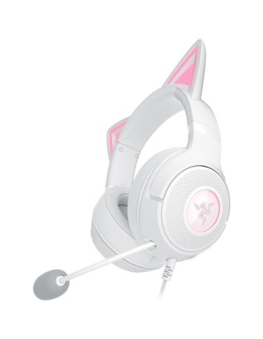 Casti Razer Kraken Kitty V2, alb