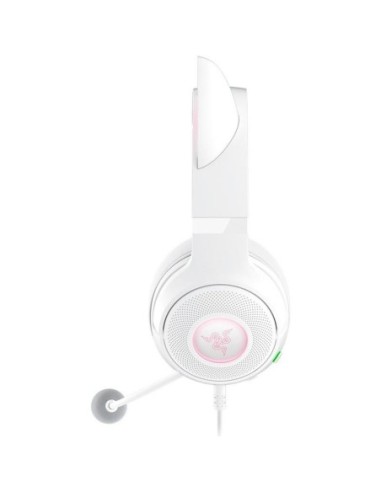 Casti Razer Kraken Kitty V2, alb