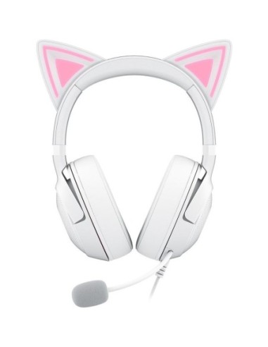 Casti Razer Kraken Kitty V2, alb