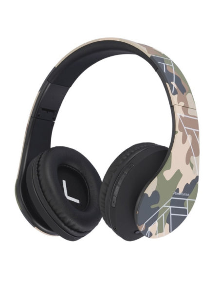 PowerLocus Casti Wireless P2 Camo