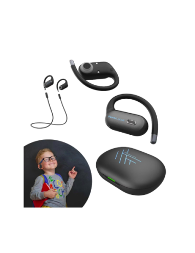 PowerLocus Casti pentru copii, Jumpy