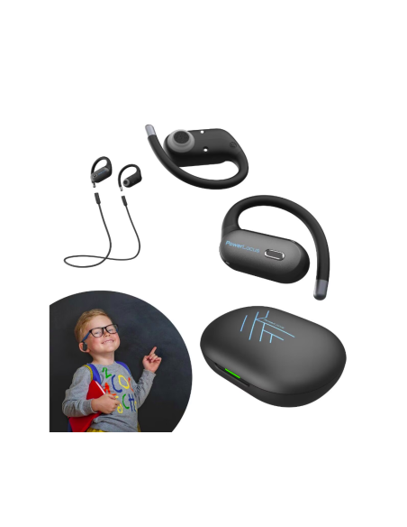 PowerLocus Casti pentru copii, Jumpy