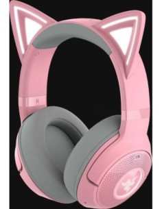 Casti Razer Kraken Kitty V2 Quartz Ed BT