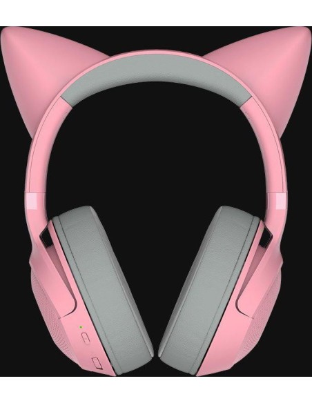 Casti Razer Kraken Kitty V2 Quartz Ed BT