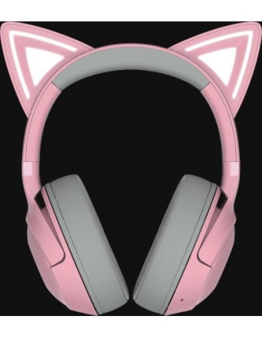 Casti Razer Kraken Kitty V2 Quartz Ed BT