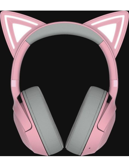 Casti Razer Kraken Kitty V2 Quartz Ed BT