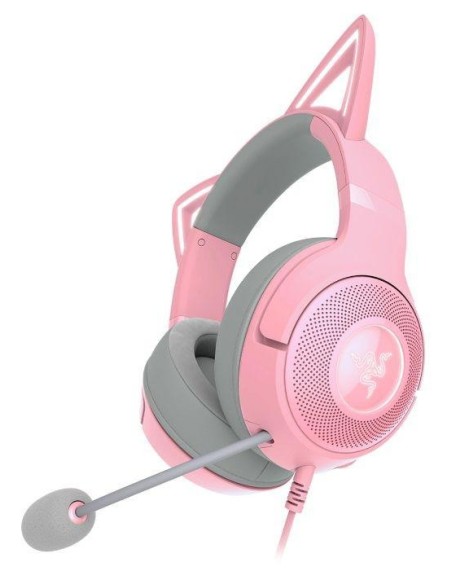 Casti Razer Kraken Kitty V2 - Quartz