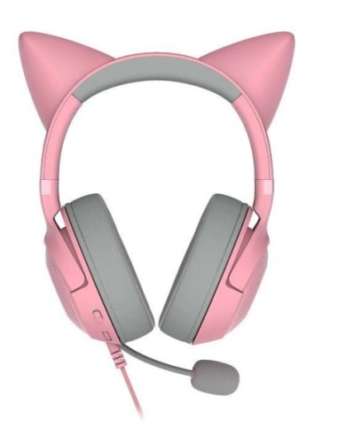Casti Razer Kraken Kitty V2 - Quartz