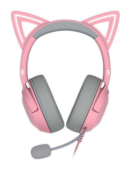 Casti Razer Kraken Kitty V2 - Quartz