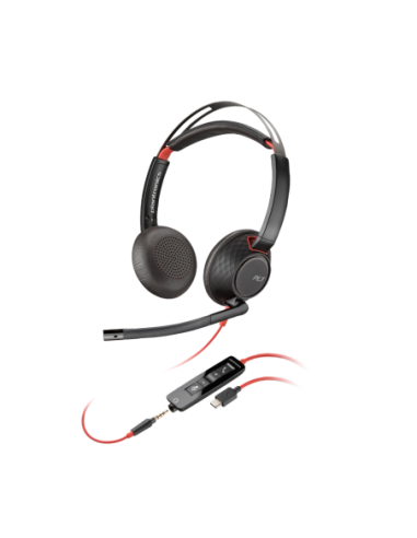 Poly BW 5220 USB-C HS +3.5mmP +USB-C/A