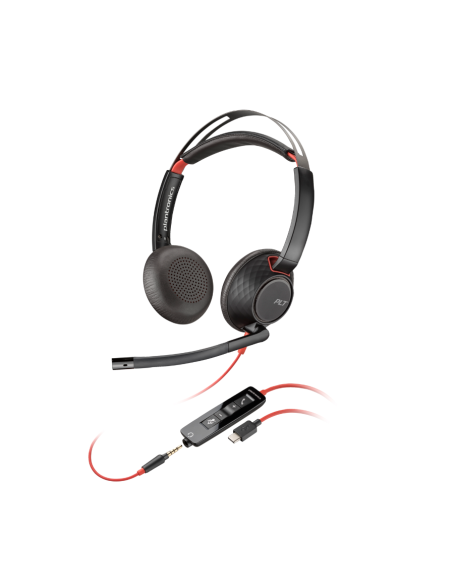 Poly BW 5220 USB-C HS +3.5mmP +USB-C/A
