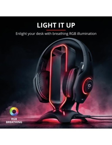 Trust GXT 265 Cintar RGB Headset Stand