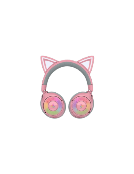 Casti Razer Kraken Kitty V3 Pro, roz
