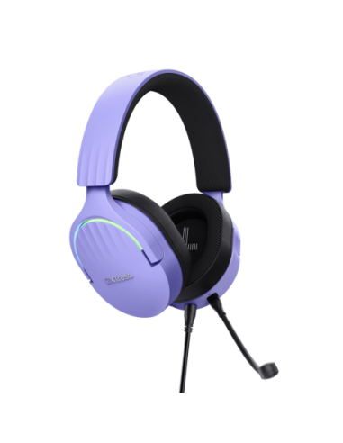 Casti Trust GXT 490P Fayzo cu fir, mov