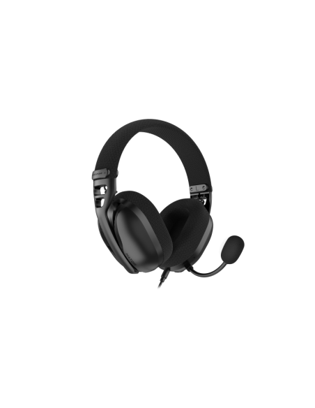 Casti cu fir Hator Hyperpunk 3, negru