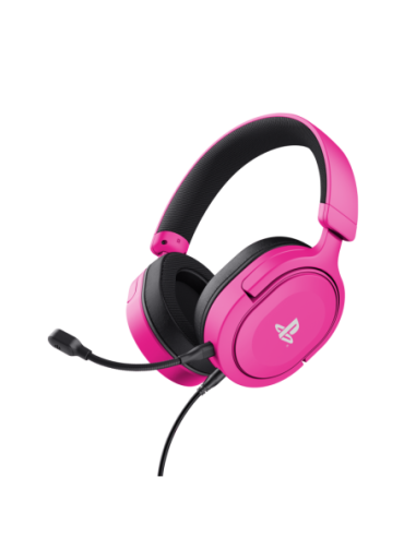 Casti Trust GXT 498B Forta PS5 roz