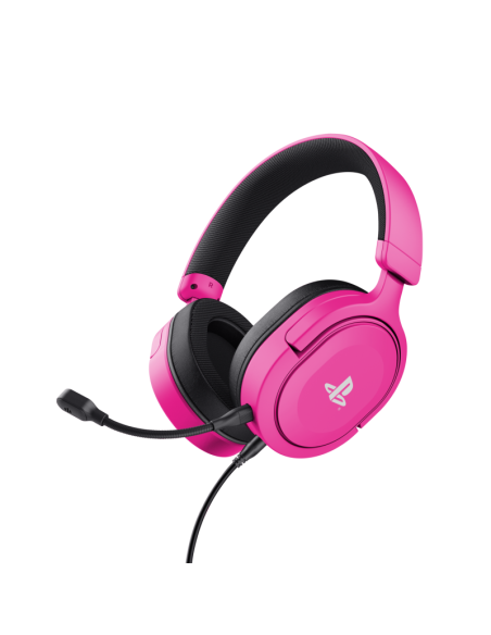 Casti Trust GXT 498B Forta PS5 roz