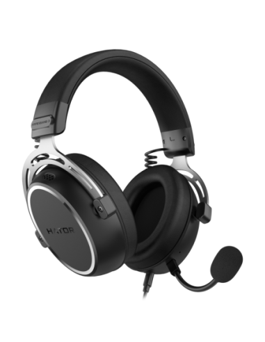 Casti cu fir Hator Hypergang 3, negru