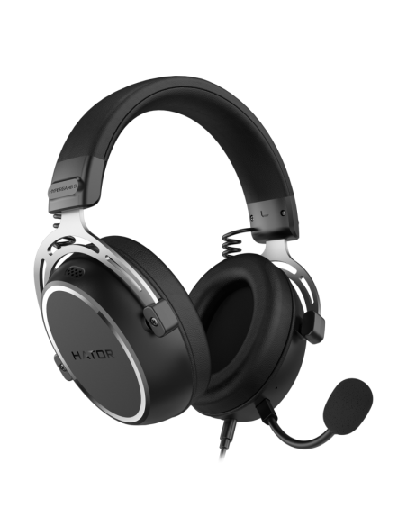 Casti cu fir Hator Hypergang 3, negru