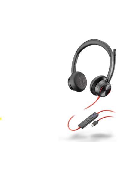 Poly BW 8225 Stereo -M USB-C HS +USB-C/A